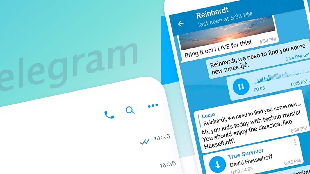 É possível piratear uma conversa secreta no Telegram