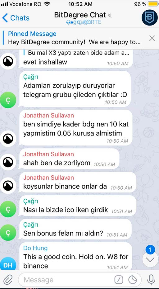 Uma forma fiável de piratear um supergrupo do Telegram